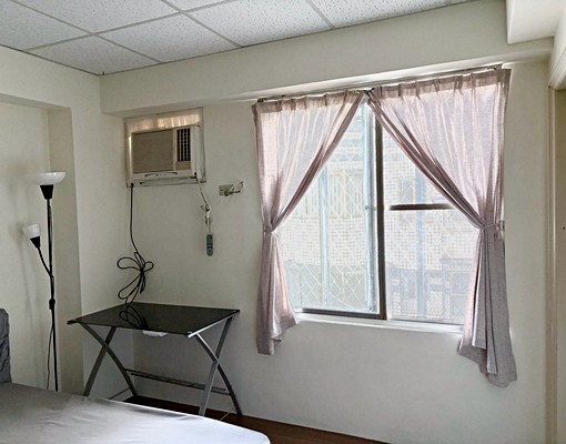 板橋裕民街電梯套房、磚牆隔間、對外窗 - Image 3