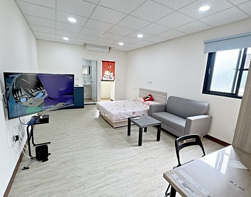 全新鳳山陽台大套房,雙面採光通風佳,可租補 - Image 1