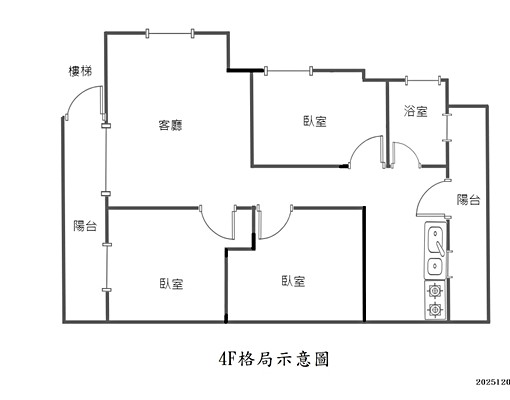樹林火車站博愛市場4F美寓 - Image 15