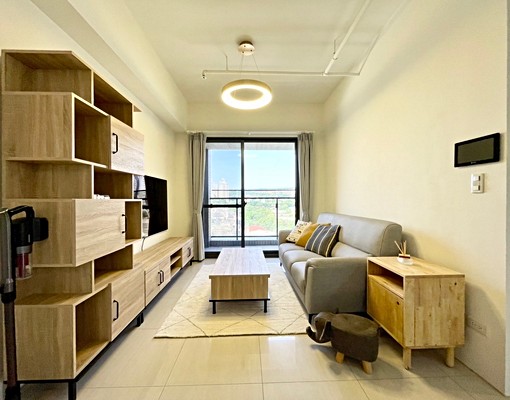 🍎國聚之悅|正兩房溫馨裝潢次頂樓邊間+平車✨家俱全配 - Image 3