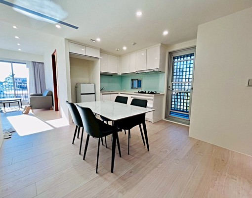 中央公園|水湳市場3房+平車|新建案、傢俱全配 - Image 1