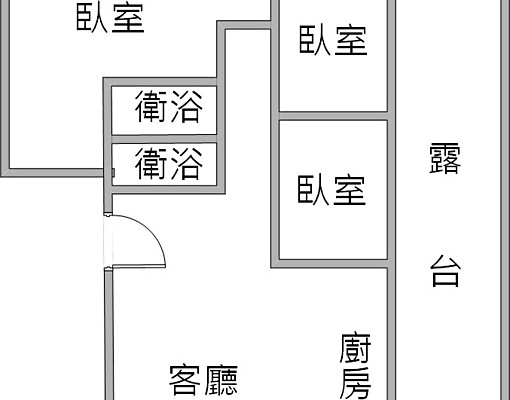 大寮三隆和發景觀大露台3房 - Image 15