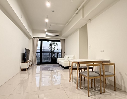 可短租💎舒舒服服|最新豪宅七期夜景|輕裝家具|下樓星巴克 - Image 2