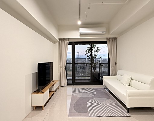 可短租💎舒舒服服|最新豪宅七期夜景|輕裝家具|下樓星巴克 - Image 3