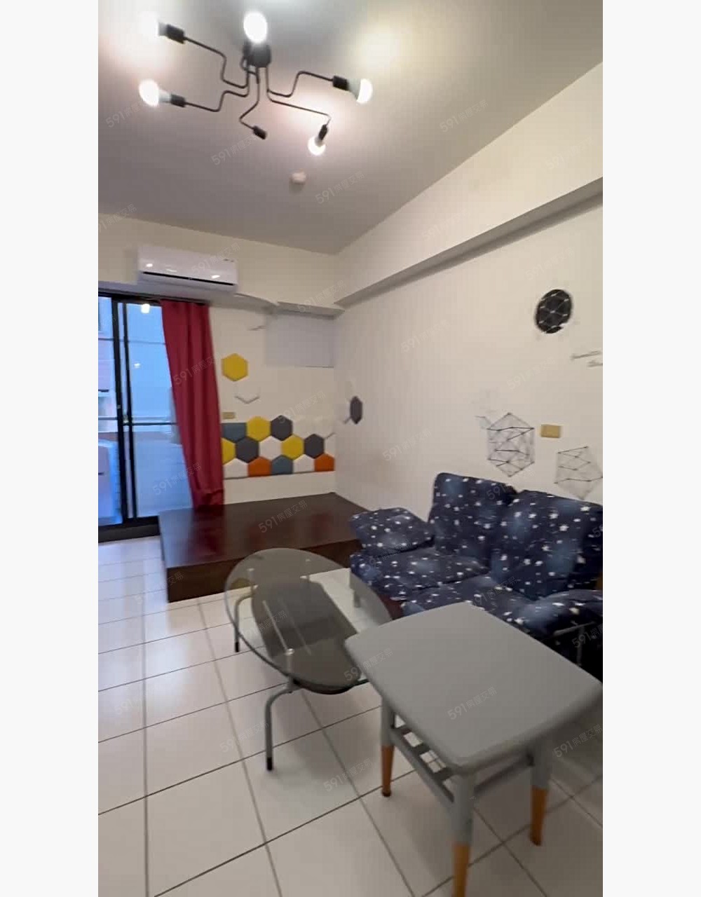 嶺東科大精科園區🌟可租補社宅🌟台水電/代收包裹🌟可養寵 - Image 1