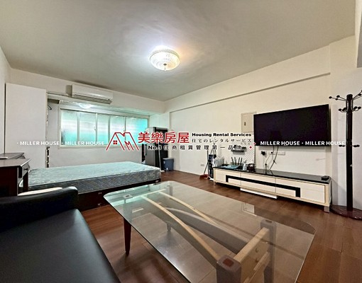 美樂*雙連站*中山美寓低樓層一房*可租補入籍*含網路/第四台 - Image 2