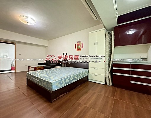 美樂*雙連站*中山美寓低樓層一房*可租補入籍*含網路/第四台 - Image 4