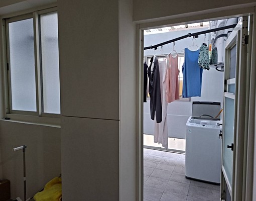 中山站-獨立洗衣曬衣空間優質套房 - Image 13