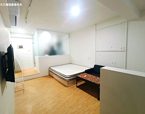 近菜寮站小資族溫馨獨立採光套房可代收垃圾大空間 - Image 7