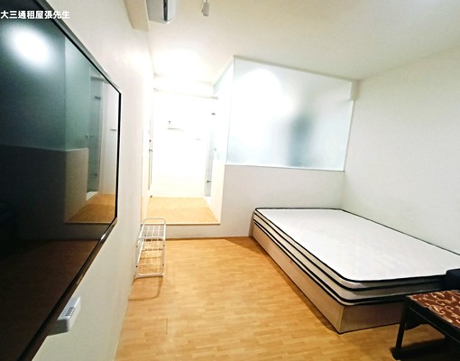 近菜寮站小資族溫馨獨立採光套房可代收垃圾大空間 - Image 9