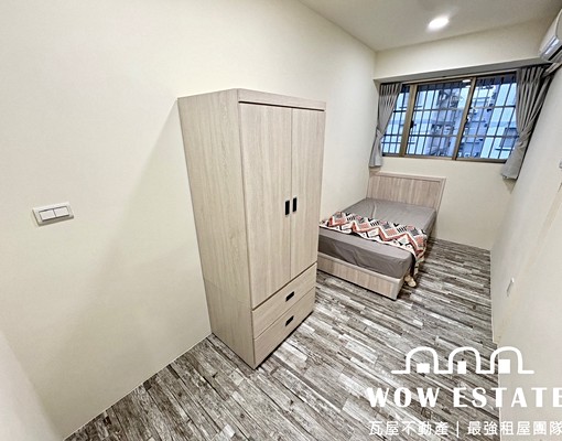 可三租補★美裝潢三房雙衛浴★電梯管理員★獨立廚房★傢俱電全配 - Image 9