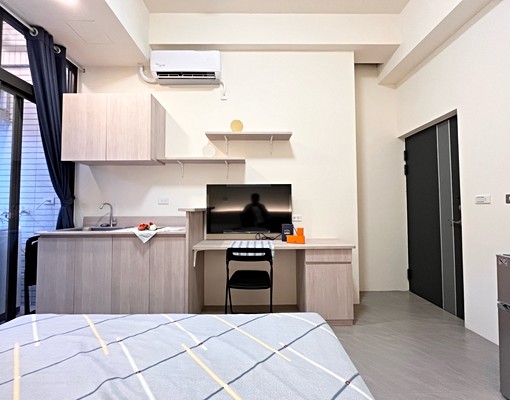 🏡大里電梯套房🏠陽台🔆流理台💯租屋補助【加賴聯絡】 - Image 1