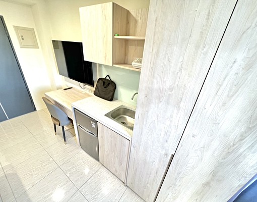 🔱近總站夜市🔱流理臺系統櫃🔱可雙租補電梯套房 - Image 9