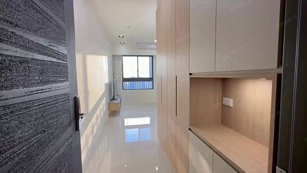 南區國圖館旁|全新2房✨全配傢俱|系統櫃|可租補戶籍💯 - Image 1