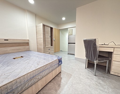 房仲少林寺🔥專簽~近澄清長安醫院全新整理套房(設備齊) - Image 1