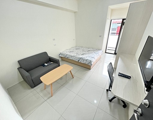 今天早餐吃什麼💖系統裝潢固定機車位陽台獨洗🌈落地採光 - Image 1