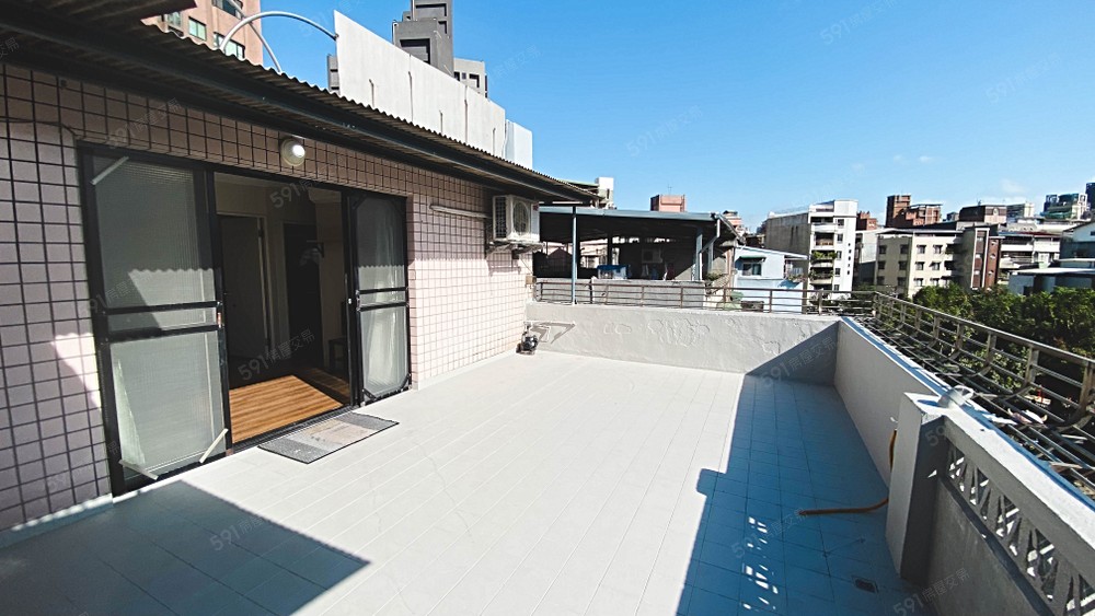 近!秀朗國小/全聯/寶雅/菜市場/診所/雙陽台/公寓兩房 - Image 1