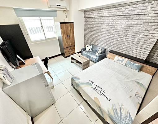 近中華夜市🔥可貓✨雙租補✨電梯大空間✨獨洗獨曬✨採光好✨ - Image 1