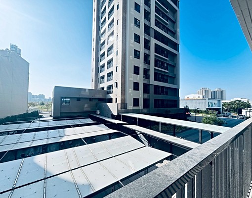 你沒看過的U型陽台❓良勳森悅三房平車含管可租補 - Image 13