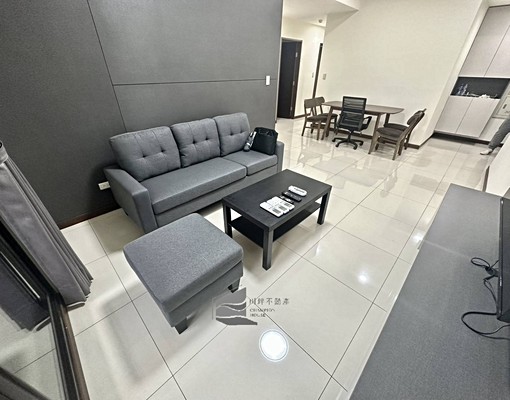 🏡西屯歐式建築|高樓景觀戶可租補戶籍3房2廳・平車選配 - Image 2