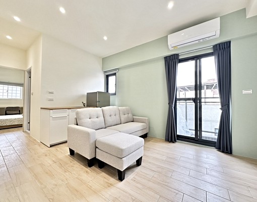 稀有釋出一間✨全新完工✨正一房一廳✨超強地段✨可雙租補 - Image 1