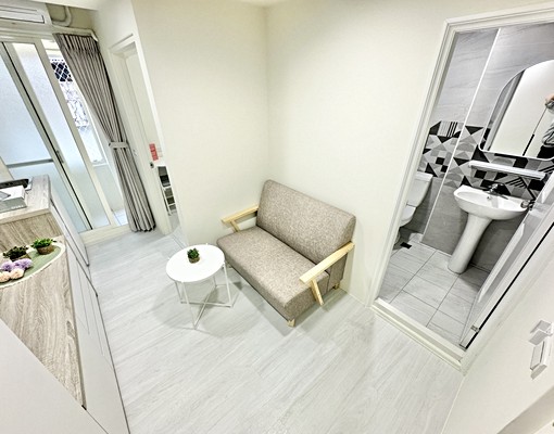 深藏blue⭐精美裝潢全新未住|一房一廳|雙租補|近台體一中 - Image 1