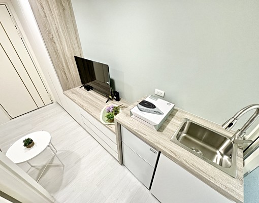 深藏blue⭐精美裝潢全新未住|一房一廳|雙租補|近台體一中 - Image 8