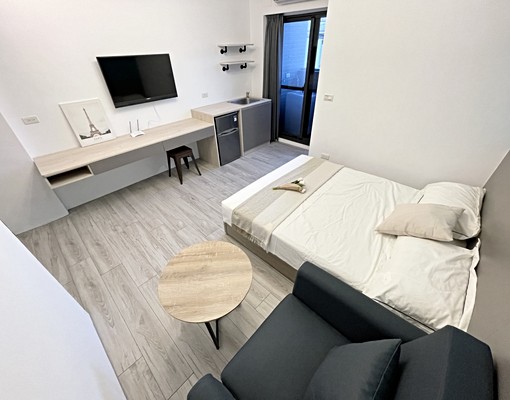 ✨水湳經貿✅可雙租補✅可寵物✅飲水機✅子母車✅流理台✅系統櫃 - Image 6