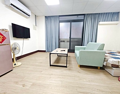 新光💕大空間🍎可工作室🍎陽台🍎可租補💕市政 - Image 2