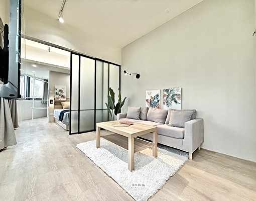 全新一房一廳未入住可租補✨奢華現代風✨低調奢華✨近一中 - Image 3