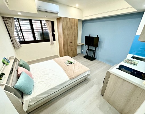 近一中電梯套房✨台水台電✨可租補✨子母車✨獨洗✨ - Image 2