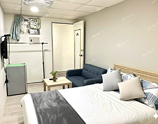 【育群街套房🔥僅剩一間】市政府、南門市場|可補助|低樓層 - Image 1