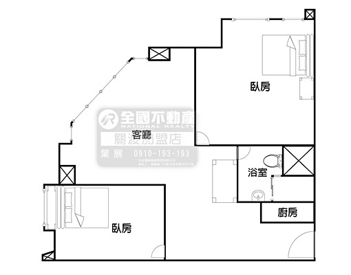 關渡頂客雅筑二房_全國不動產_葉展 - Image 11