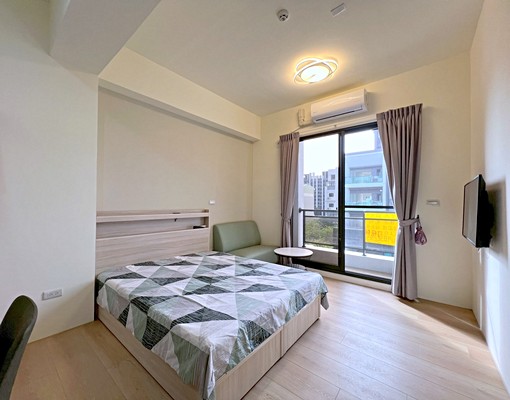 新完工!電梯獨立套房!可雙租補!租屋設備齊全!獨洗乾溼分離! - Image 3