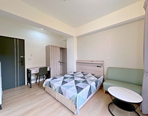 新完工!電梯獨立套房!可雙租補!租屋設備齊全!獨洗乾溼分離! - Image 5