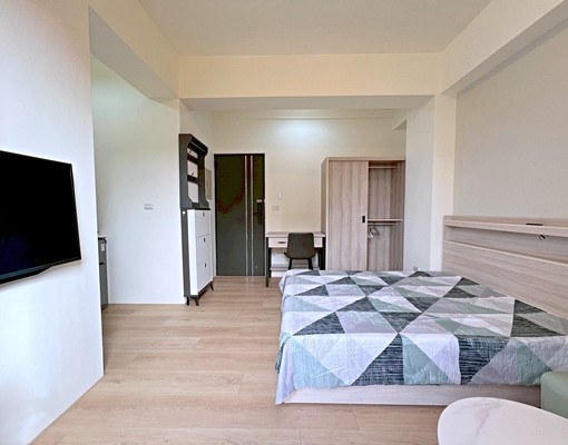 新完工!電梯獨立套房!可雙租補!租屋設備齊全!獨洗乾溼分離! - Image 6