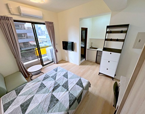 新完工!電梯獨立套房!可雙租補!租屋設備齊全!獨洗乾溼分離! - Image 8