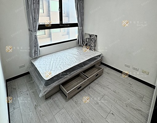 🔥西屯區美二房💯精美裝潢😍全配新家電傢俱✅可租補 - Image 14