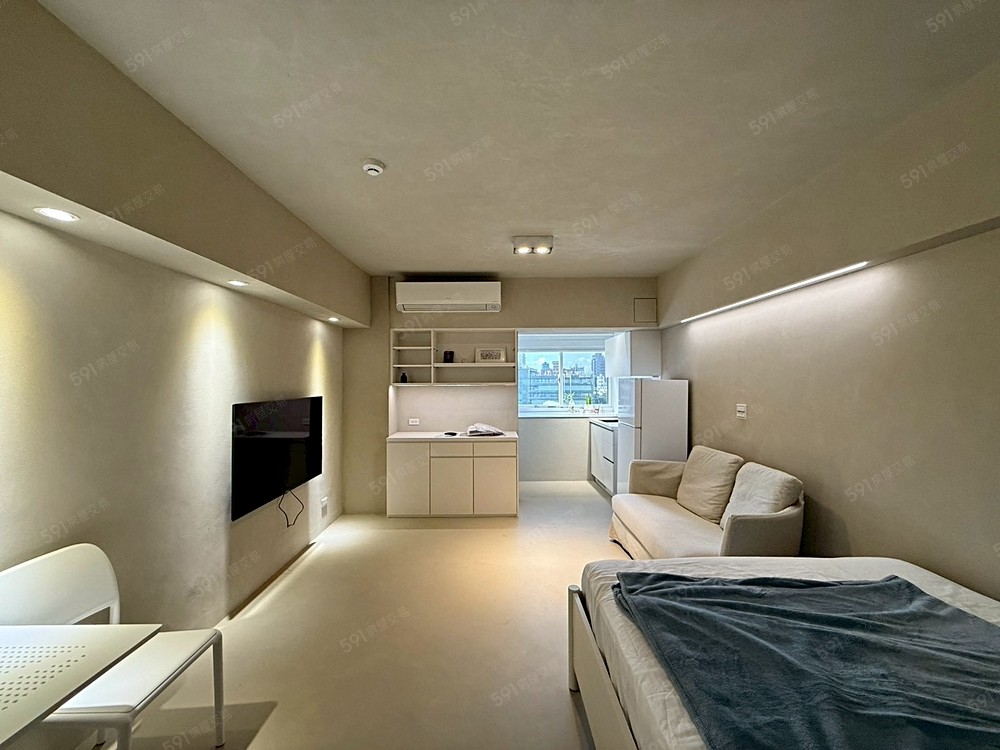 民權西路❣免爬高/台水電/精美裝潢/洗脫烘/傢俱齊全/機能佳 - Image 1