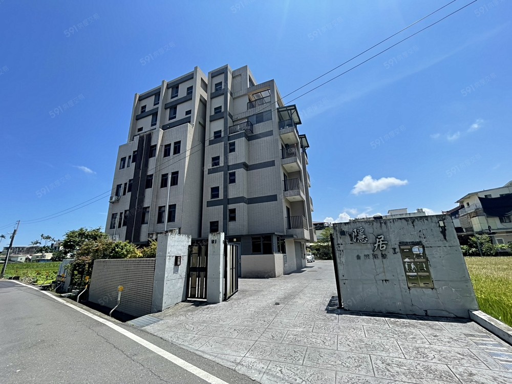 社區總共只有6戶 單純~