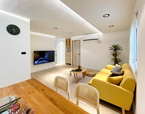 秀朗捷運6分鐘公寓邊間2大房 - Image 3