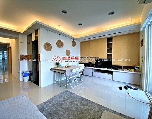 美樂*中山國小站*精美大空間採光兩房*可租補*雙陽台*附傢俱 - Image 2