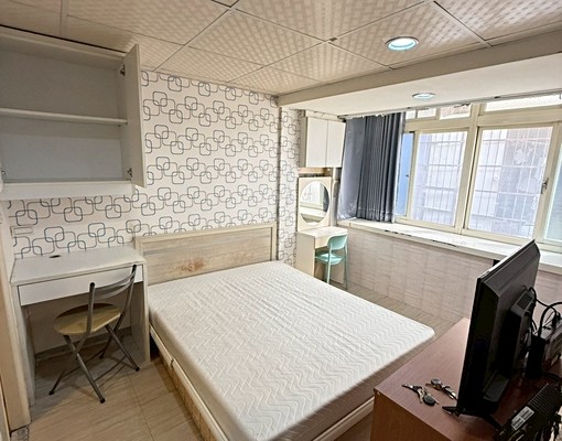 六張犁站套房‧流理台可煮‧獨洗外推窗‧含水網路第四台 - Image 1