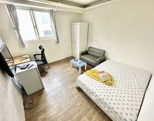 北區健身套房♡可雙租補助♡採光明亮♡舒適溫馨♡生活機能便利♡ - Image 1