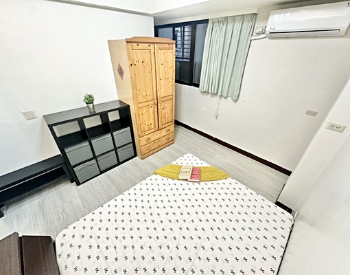 近文心崇德站♡租屋補助♡台水電♡小資最愛♡採光明亮♡陽台獨洗 - Image 1