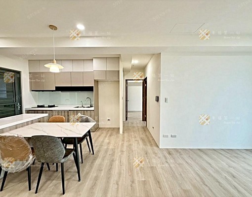 米姐秒殺甜甜價💖頂樓帝王户無限視野大3房✅中島精裝租補户籍 - Image 2