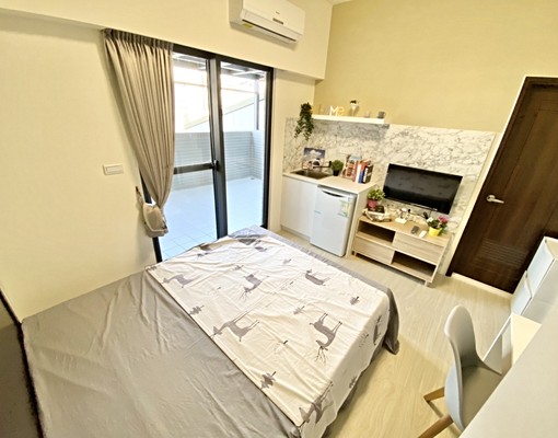 ✨可租補✨超大陽台獨洗曬✨多間可選✨衛浴開窗✨東海✨科學園區 - Image 1