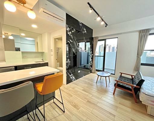 整棟全新💓電梯子母車飲水機✨可租補✨流理臺大空間✨大衣櫃✨ - Image 1