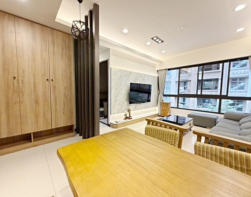 A9🔥林口蛋黃區竹城宮崎3房2衛|充電平車|一卡皮箱入住 - Image 5