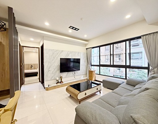 A9🔥林口蛋黃區竹城宮崎3房2衛|充電平車|一卡皮箱入住 - Image 1